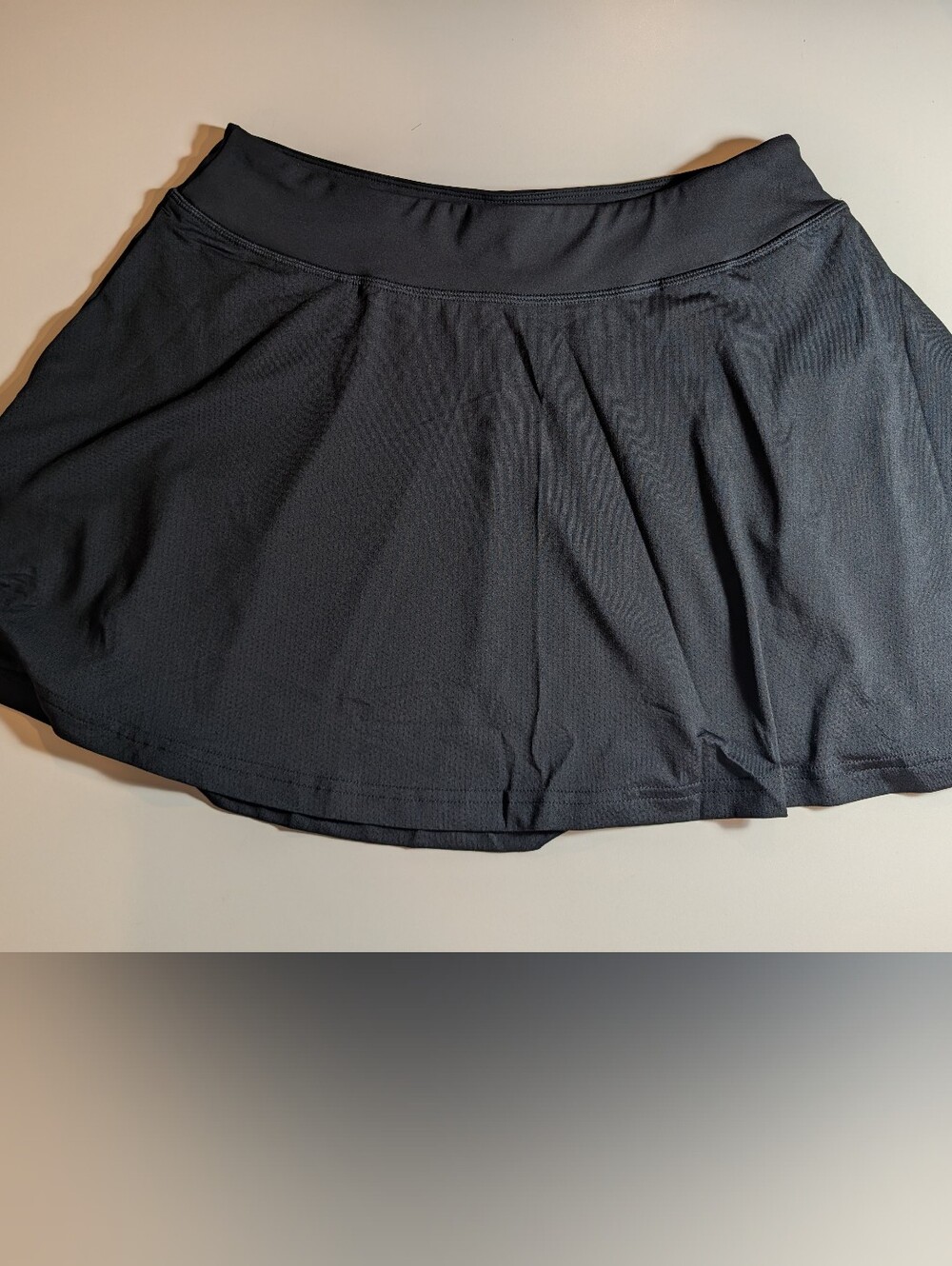 Adidas Woman's LT Black Club Tennis Skirt NWT